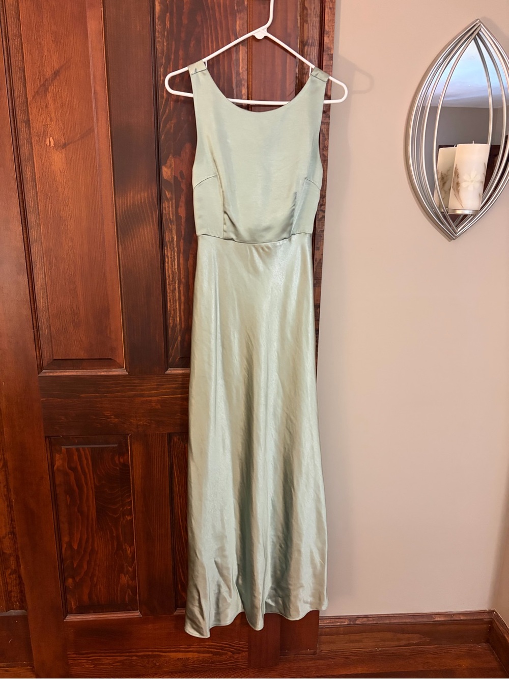 Sage Green Dress